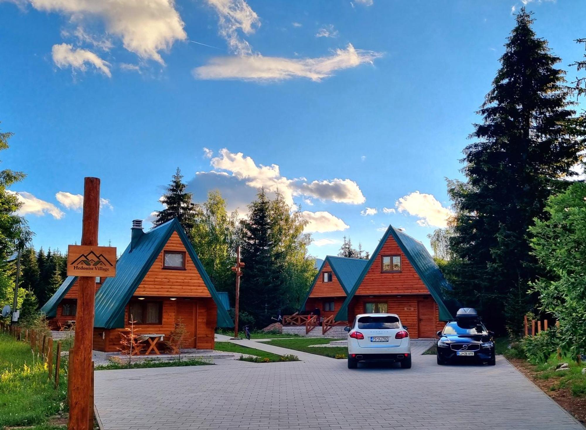 Hedonist Village Zabljak  Exterior photo