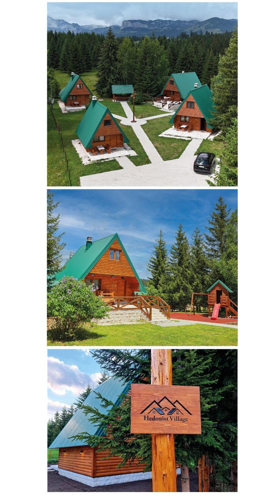Hedonist Village Zabljak  Exterior photo
